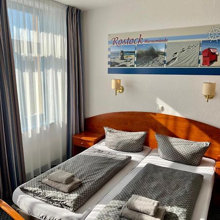 Hotel-Pension "Petridamm" Ρόστοκ Εξωτερικό φωτογραφία