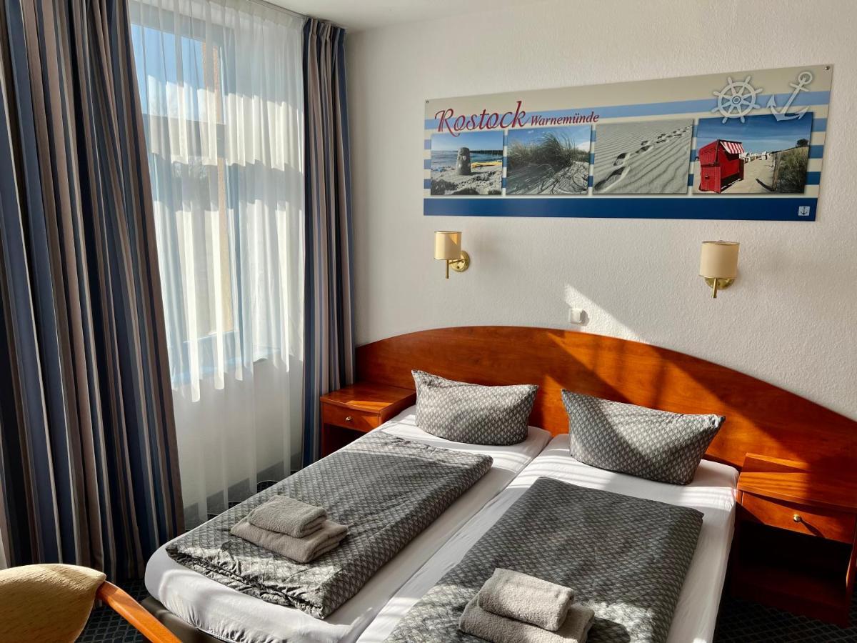Hotel-Pension "Petridamm" Ρόστοκ Εξωτερικό φωτογραφία