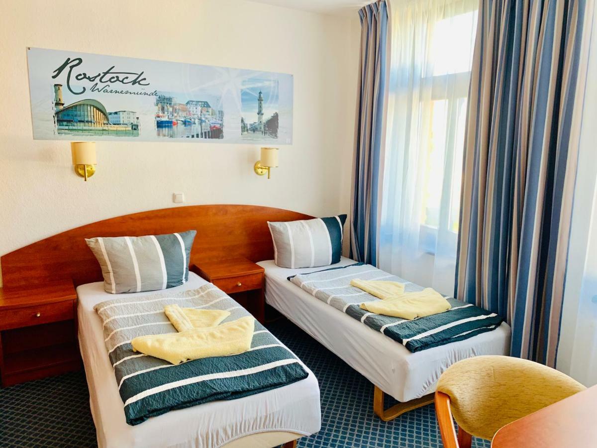 Hotel-Pension "Petridamm" Ρόστοκ Εξωτερικό φωτογραφία
